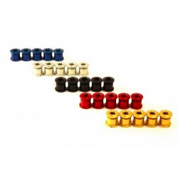 Carbon Ti - X-Fix Road kit 5 pieces 8.5g