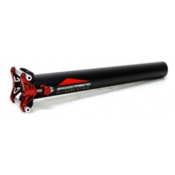 GrigioCarbonio - Tube T800 34.9 X 380mm Red 132g