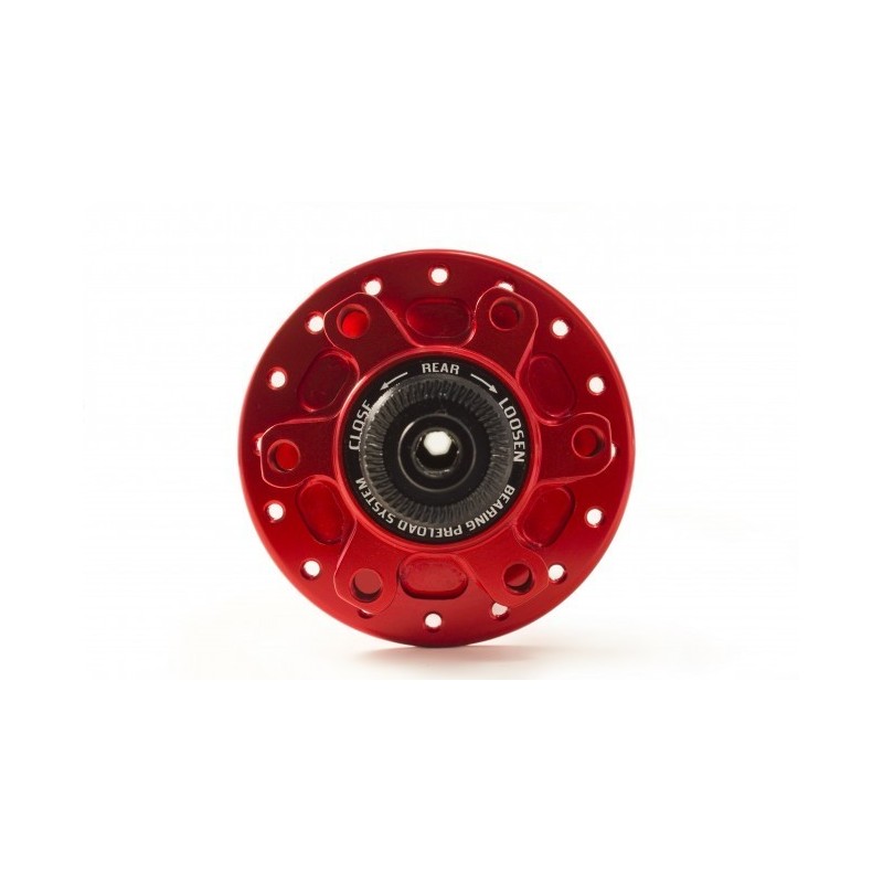 Carbon Ti - X-Hub MTB SL front hub from 106g