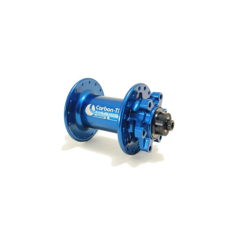 Carbon Ti - X-Hub MTB SL front hub from 106g