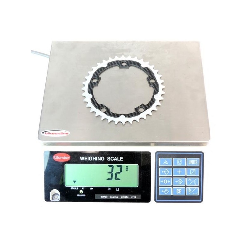 Carbon Ti - X-Ring Al/Ca 36t 110 BCD...