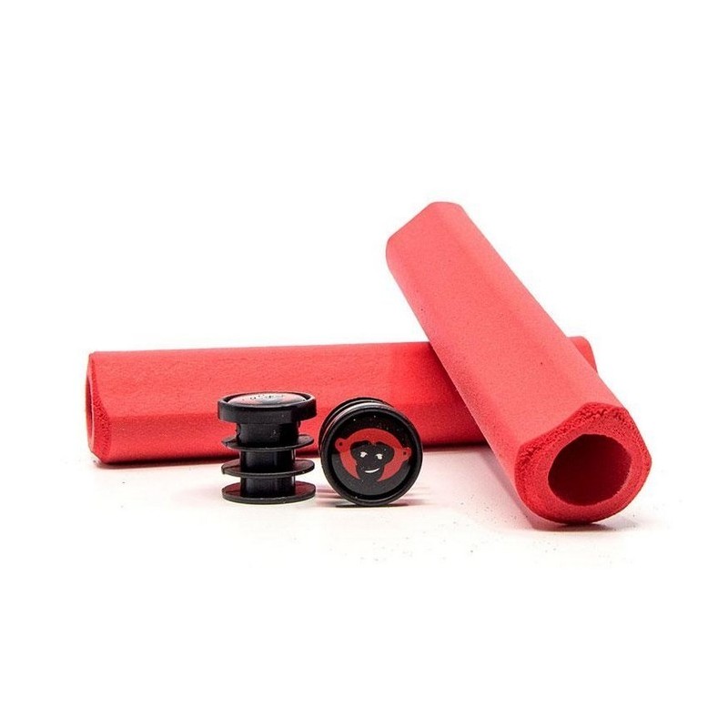 Red Monkey - Cäm Ergonomic Silicone Grips 68g