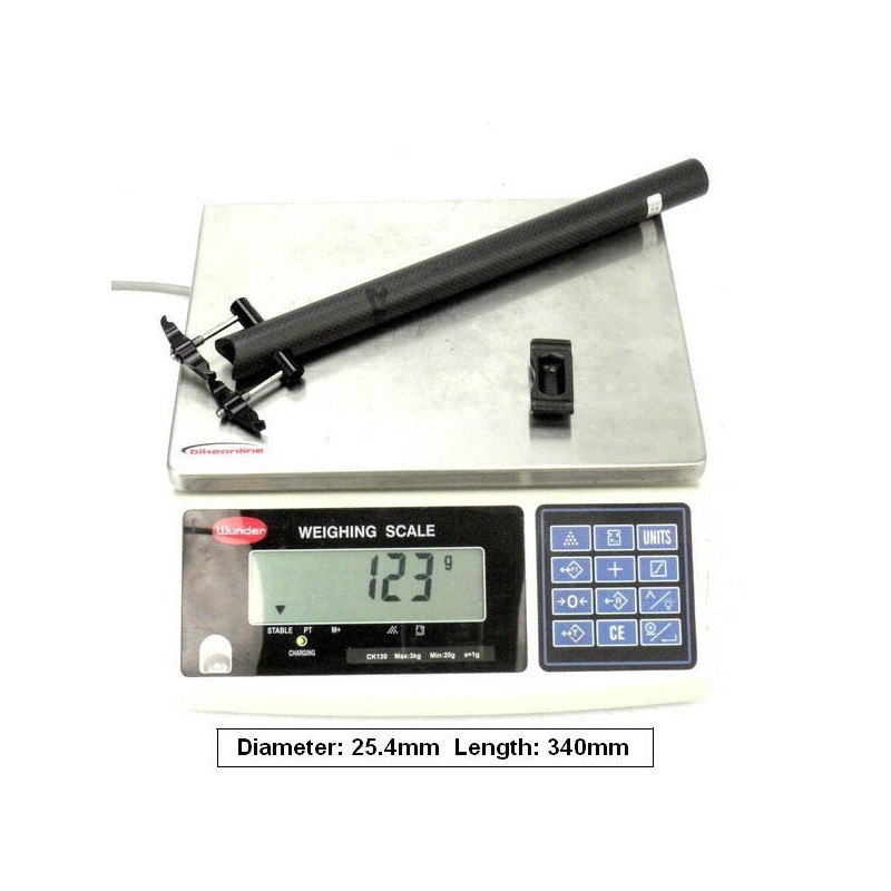 WR COMPOSITI - WR0 carbon seatpost 0mm setback...