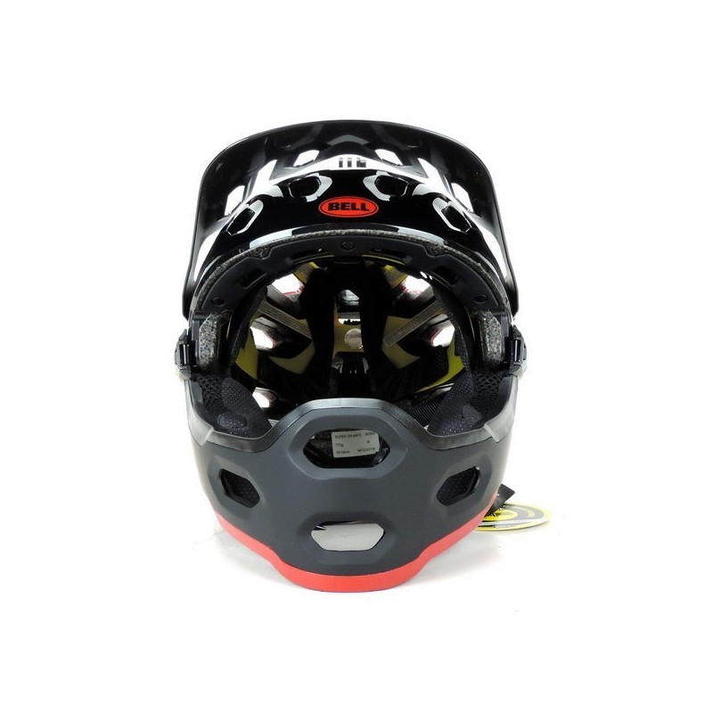 BELL  - Casco MTB integrale SUPER 2R MIPS...