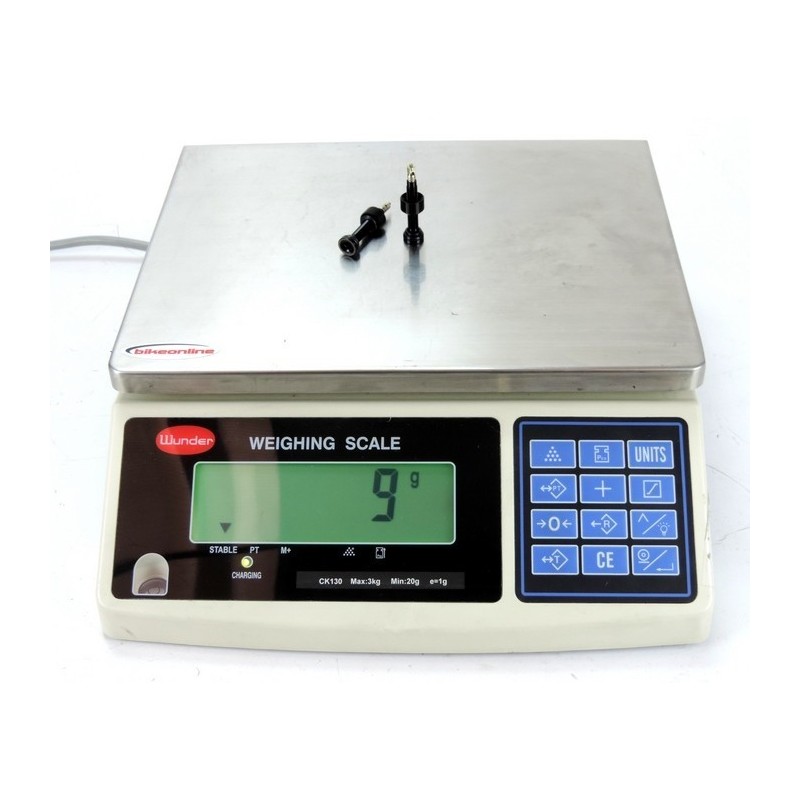 Bikeonline - Coppia Valvole ergal VT1 SL 37mm...