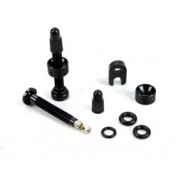 Bikeonline - Coppia Valvole ergal VT1 SL 37mm 57mm da 9g