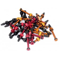 Bikeonline - VT1 SL ergal black tubeless valves 37mm 57mm...