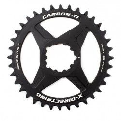 Carbon Ti - Chainring -DirectRingX-Truvativ Offset 3 mm...