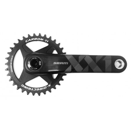 Carbon Ti - Chainring -DirectRingX-Truvativ Offset 3 mm  30t 32t 34t 34t from 49g
