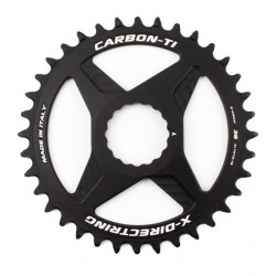 Carbon Ti - Chainring X-DirectRing X-Cinch 30t 32t 34t...