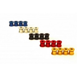 Carbon Ti - X-Fix Road kit 4 pieces 6.8g