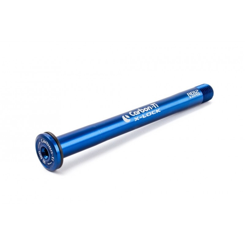 Carbon Ti -X-Lock QR12x1.5 ROAD 125mm front axle 23g