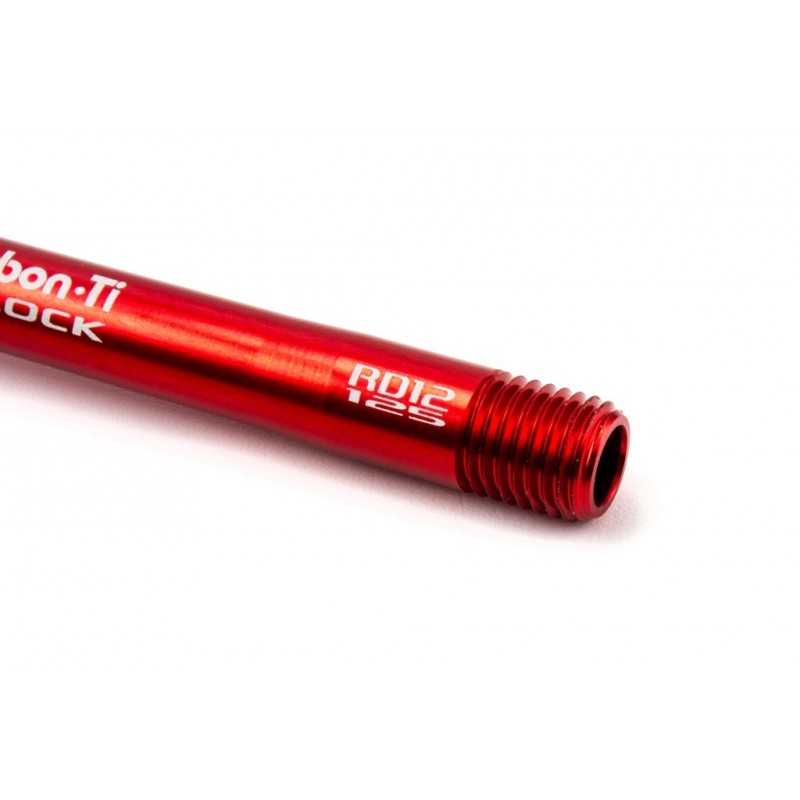 Carbon Ti - Asse passante anteriore X-Lock QR12x1.5 ROAD 125mm 23g