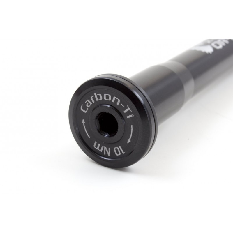 Carbon Ti -X-Lock QR12x1.5 ROAD 125mm front axle 23g