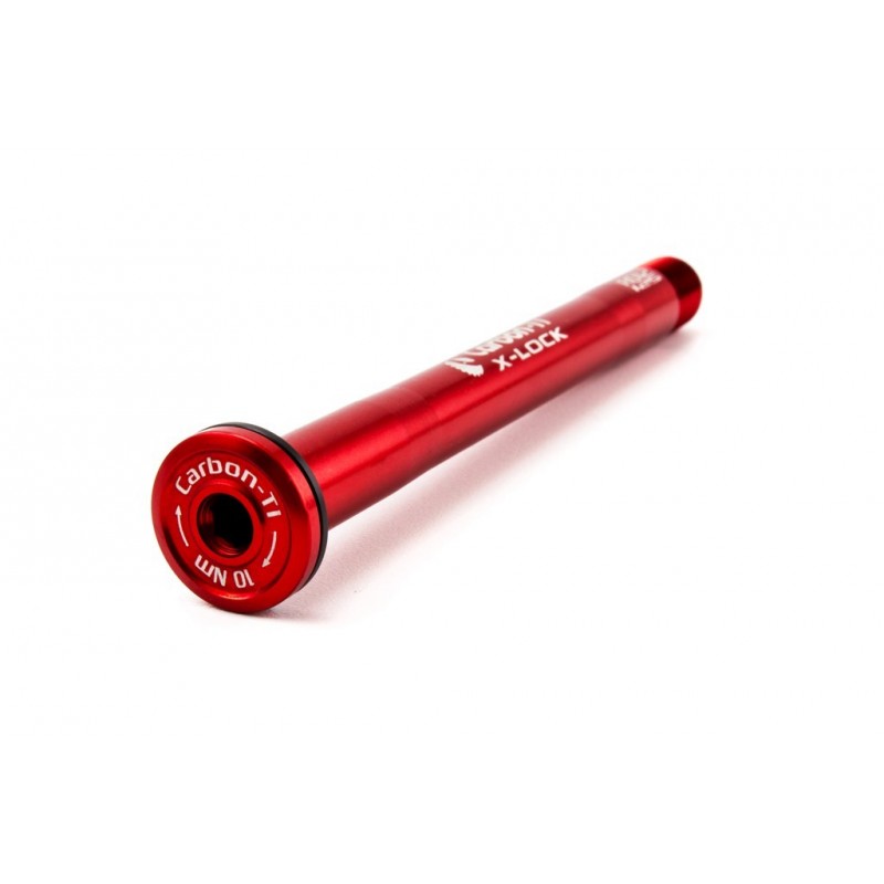 Carbon Ti - Asse passante anteriore X-Lock QR12x1.5 ROAD 125mm 23g