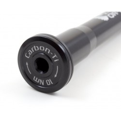 Carbon Ti - Asse passante anteriore X-Lock QR12x1.75 ROAD 123mm 25g 2