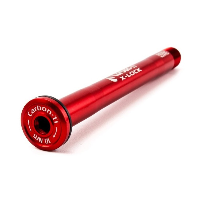 Carbon Ti - Asse passante anteriore X-Lock QR12x1.5 ROAD 119mm 23g