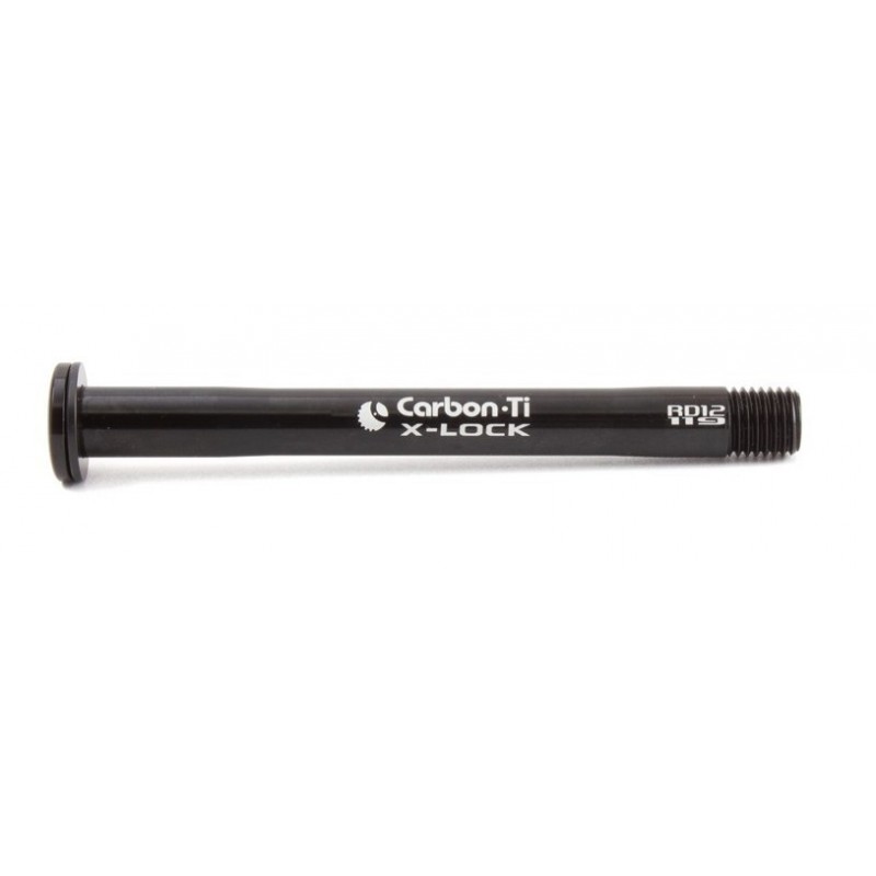 Carbon Ti - Asse passante anteriore X-Lock QR12x1.5 ROAD 119mm 23g