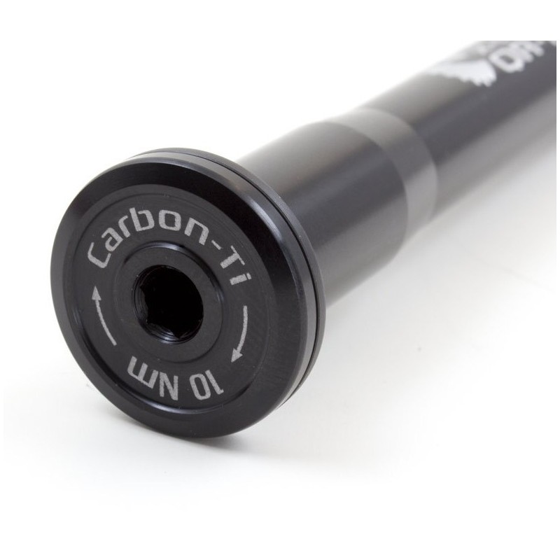 Carbon Ti - Asse passante anteriore X-Lock QR12x1.5 ROAD 119mm 23g