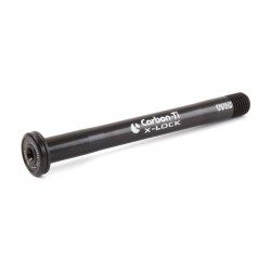 Carbon Ti - X-Lock QR12x1.5 ROAD 119mm front axle 23g