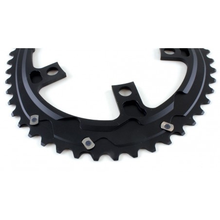 Carbon Ti - X-RoadCam 50 x 110 BCD chainring from 113g