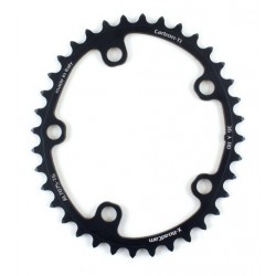Carbon Ti - X-RoadCam 36 x 110 BCD chainring from 30g