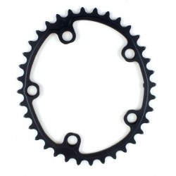 Carbon Ti - X-RoadCam 36 x 110 BCD chainring from 30g 2