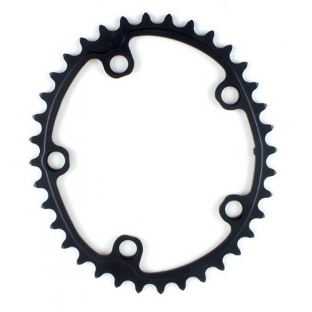 Carbon Ti - X-RoadCam 36 x 110 BCD chainring from 30g