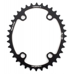 Carbon Ti - X-RoadCam 36 x 110 4 arms chainring from 29g