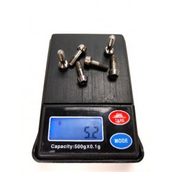 Extralite - Titanium Bolts kit for Bikeonline AM1SL Stem... 2