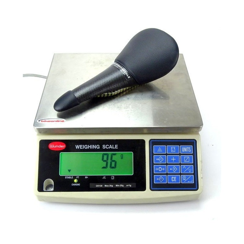 Tune - Sella Speedneedle in pelle Black 98g