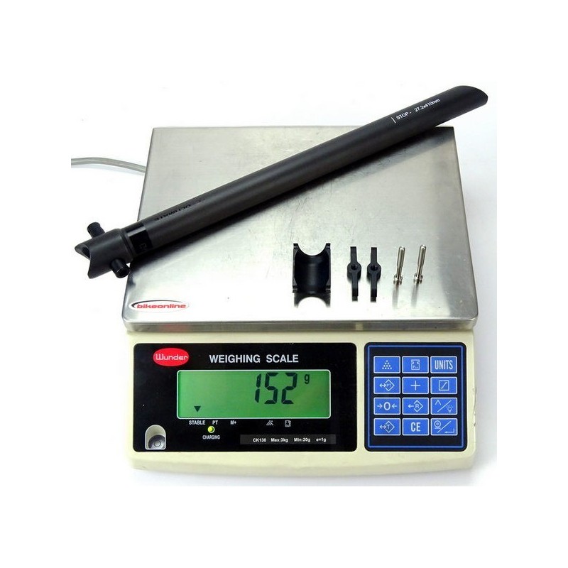 New Ultimate - Reggisella Carbon EVO Nero Opaco...