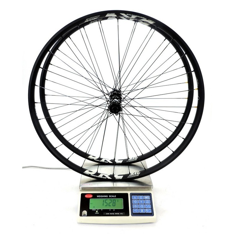 DRC 3XL WIDE 29ER / DT Swiss 350 SP aluminium MTB wheelset from 1.530g
