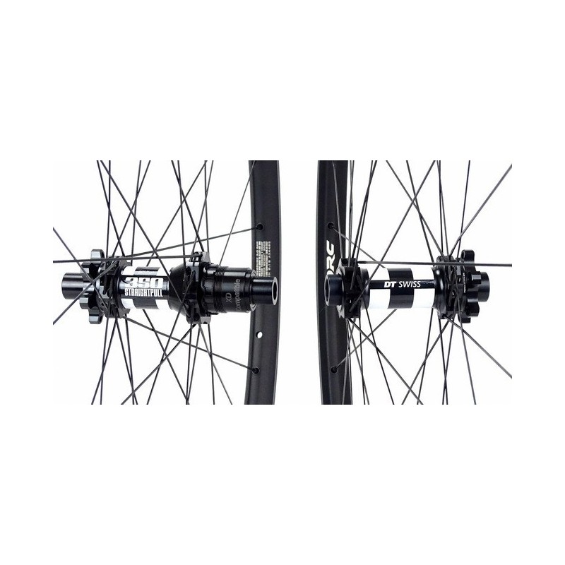 Ruote MTB alluminio DRC Climber XXL EVO 29ER / DT SWISS 350 SP da 1.470g