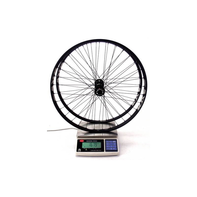 DRC Climber XXL EVO 29ER / Novatec Boost aluminium MTB wheelset 1.679g