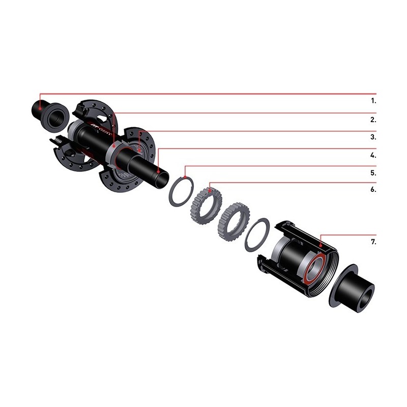 DT SWISS -  Kit di aggiornamento Star Ratchet...