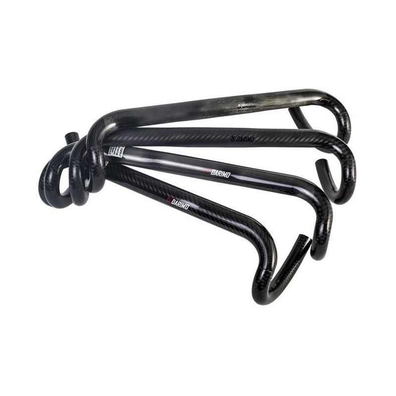 Darimo - Curva manubrio Ellipse full carbon da...