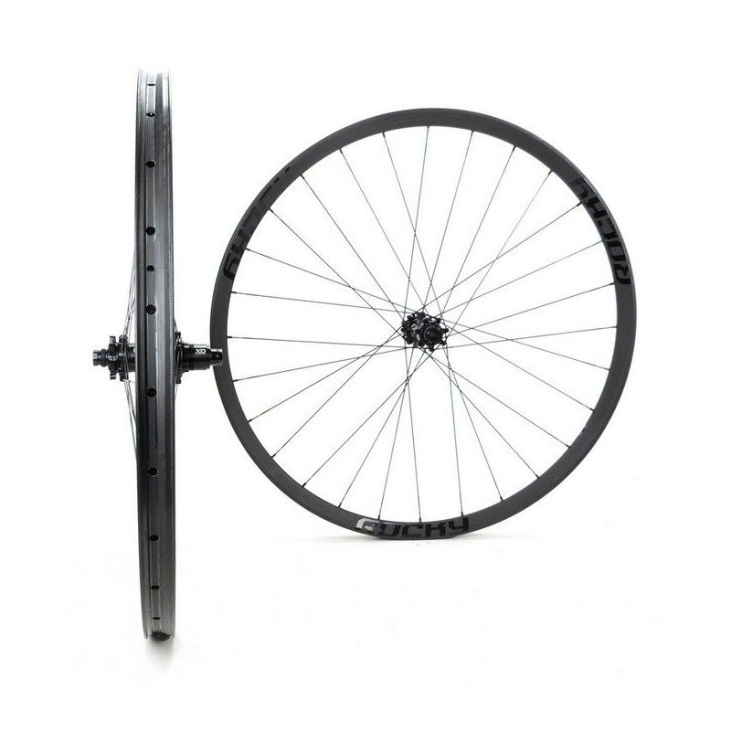 Ruote MTB carbonio ROCKY AS33 SL CARBON 29ER / Carbon-Ti X-HUB SP da 1.230g