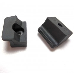 Keywin - Coppia ganci superiori per pedali CRM CARBON 7.0g