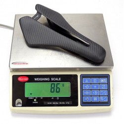 Berk - Dila Saddle full carbon 3k matte 95g 2