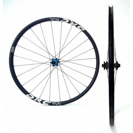 Ruote alluminio strada DRC KF 725 / Yuniper ROAD ULTRALIGHT SP DISC da 1.350g