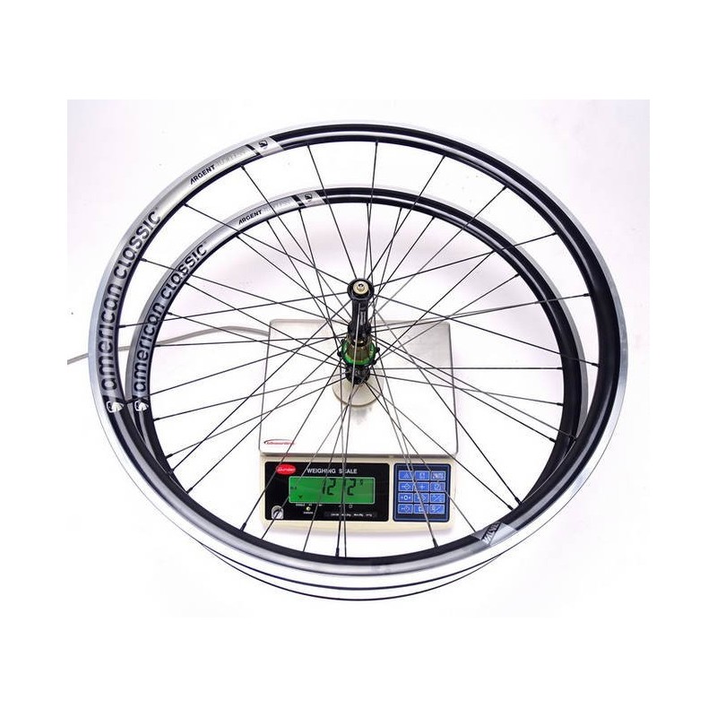 Ruote strada alluminio American Classic Argent...