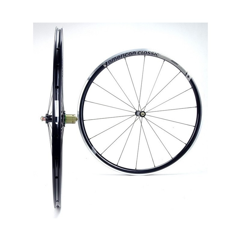 Ruote strada alluminio American Classic Argent...