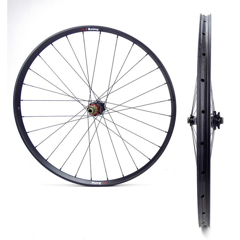 WR Compositi XC19 Alpha  29ER / Extralite HyperHubs carbon MTB wheelset 1.063g