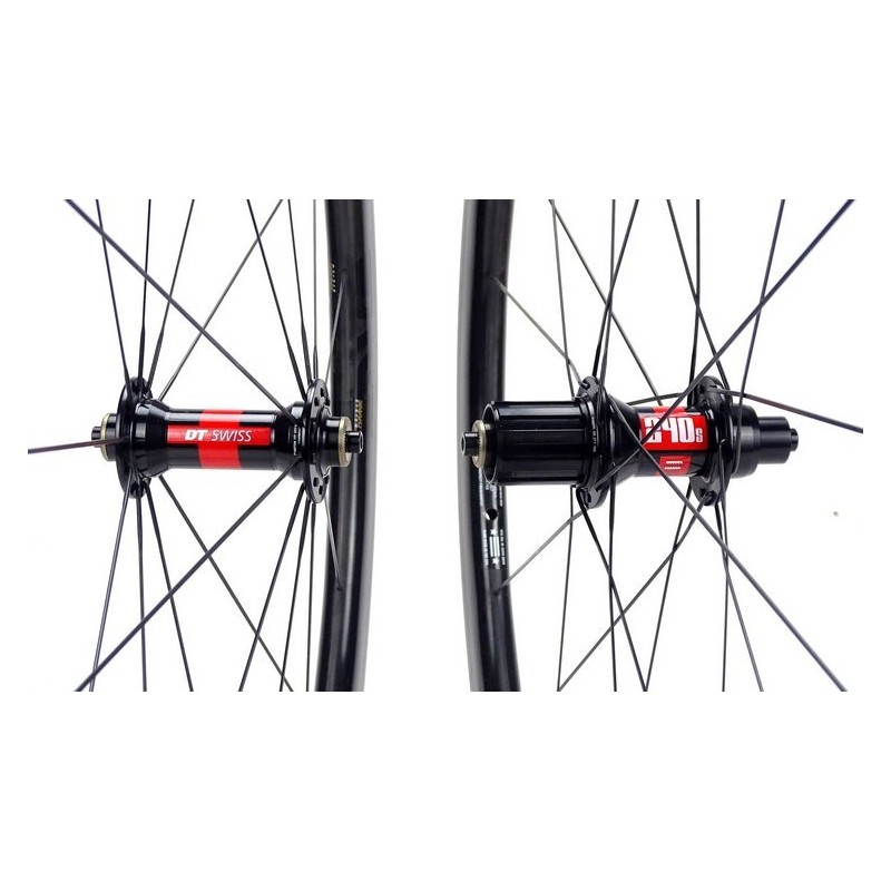 Ruote strada carbonio ENVE SES 3.4 tubular / DT SWISS 240S BLACK 1.290g
