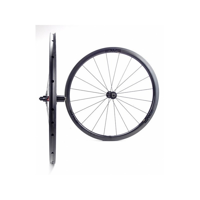 ENVE SES 3.4 tubular / DT SWISS 240S BLACK carbon road wheelset 1.290g