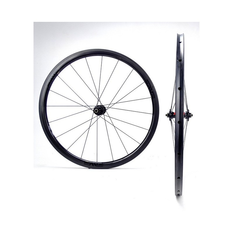 Ruote strada carbonio ENVE SES 3.4 tubular / DT SWISS 240S BLACK 1.290g