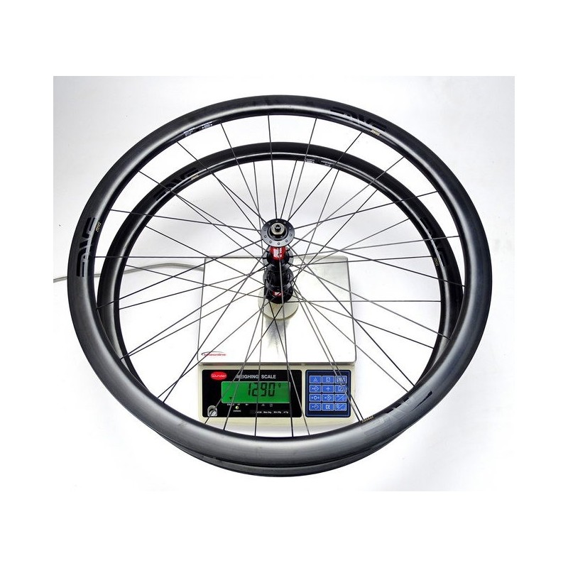 Ruote strada carbonio ENVE SES 3.4 tubular / DT SWISS 240S BLACK 1.290g