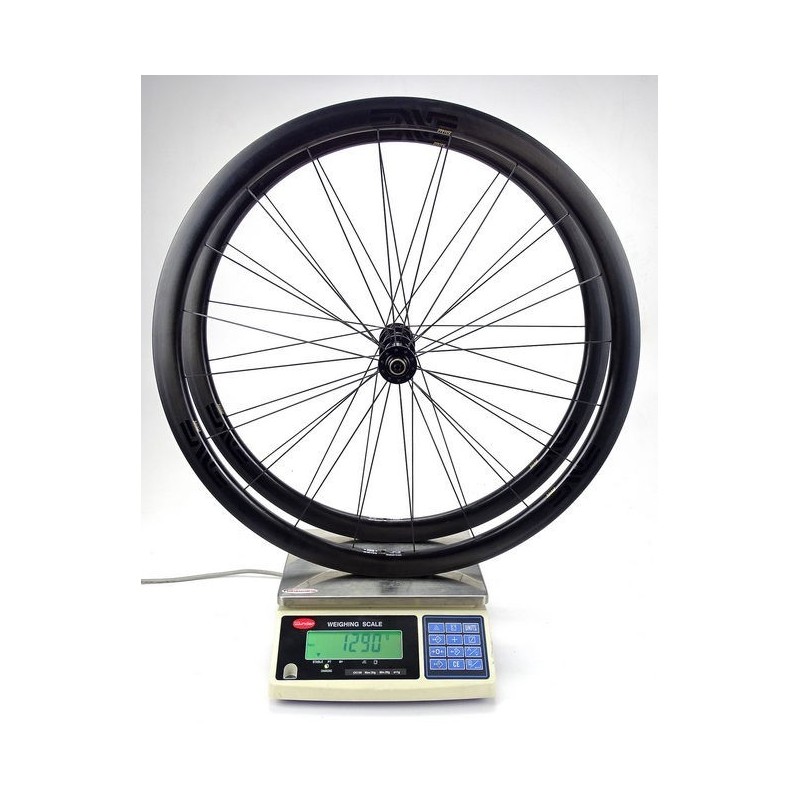 Ruote strada carbonio ENVE SES 3.4 tubular / DT SWISS 240S BLACK 1.290g