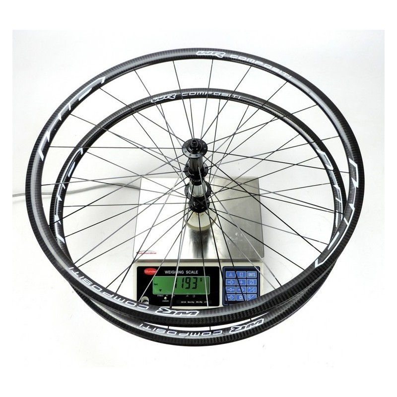 Ruote strada carbonio WR Compositi T26 tubular / WR Compositi Corsa 1.193g